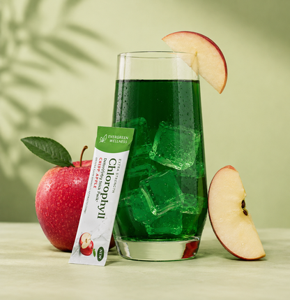 Chlorophyll Stick Packs for Gut Health